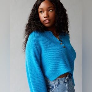 Urban Outfitters BDG Harlow Henley Sweater